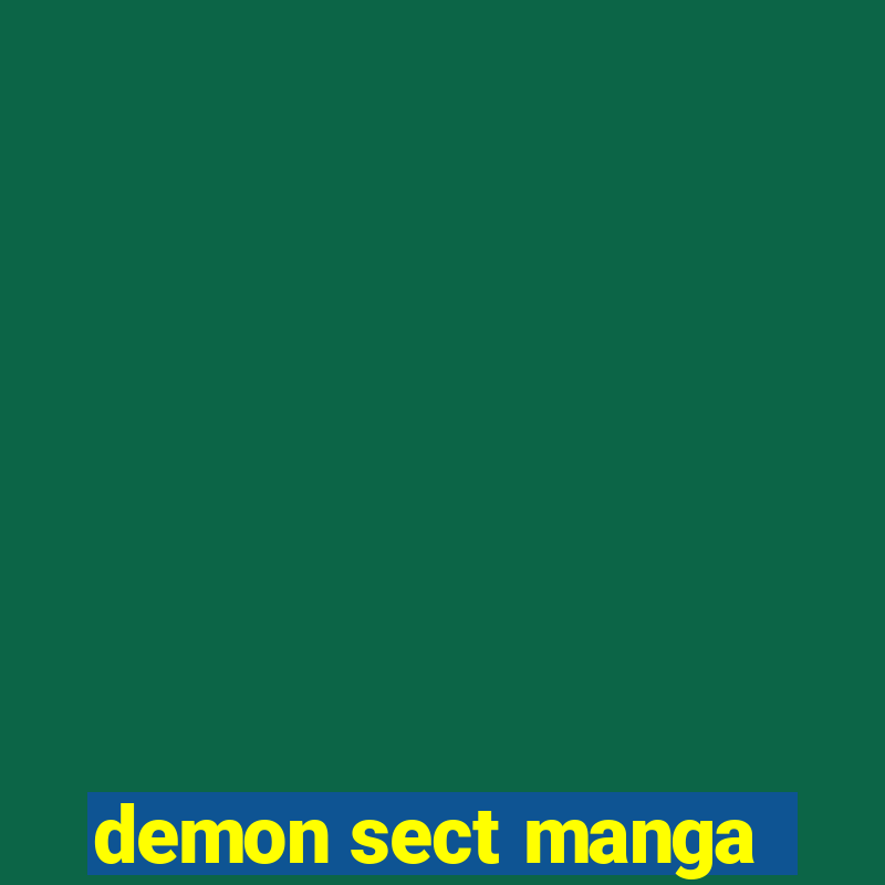 demon sect manga